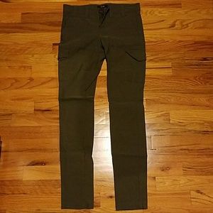 Express military style pants